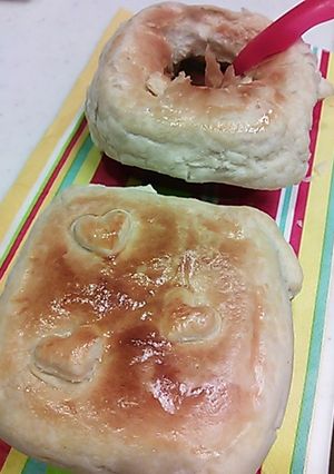 ビーフシチューポットパイ-レシピのメイン写真