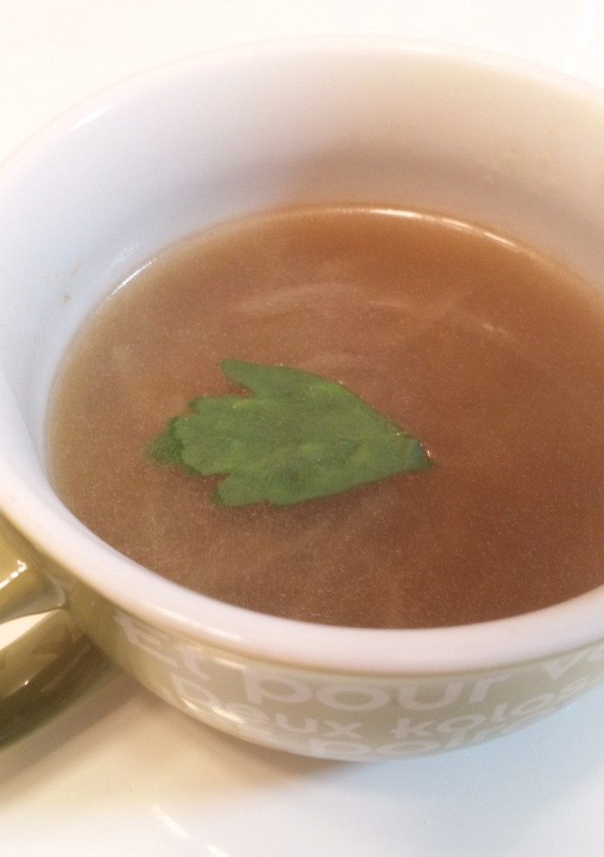 キヌアとごぼうのスープ-レシピのメイン写真