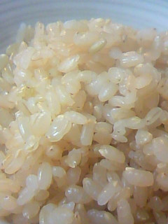ずぼら人の玄米の炊き方(炊飯器使用)改訂-レシピのメイン写真