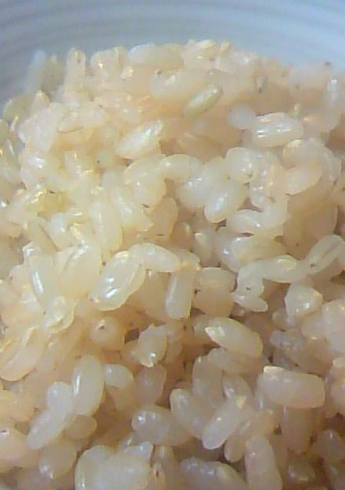 ずぼら人の玄米の炊き方（炊飯器使用）改訂-レシピのメイン写真