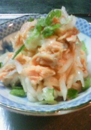 大根サラダ-レシピのメイン写真