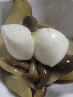 きのことチーズのマリネ-レシピのメイン写真