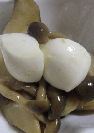 きのことチーズのマリネ-レシピのメイン写真