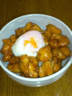 簡単★鶏の照り焼き丼-レシピのメイン写真