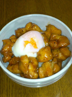 簡単★鶏の照り焼き丼-レシピのメイン写真