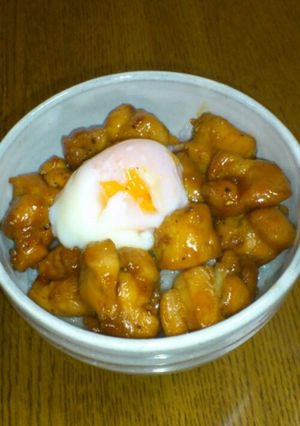 簡単★鶏の照り焼き丼-レシピのメイン写真