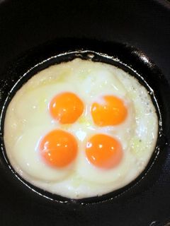 定番目玉焼き-レシピのメイン写真