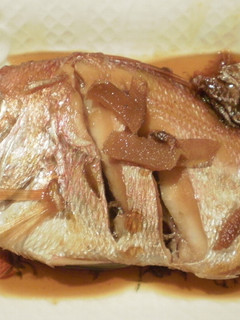 小鯛の煮つけ-レシピのメイン写真