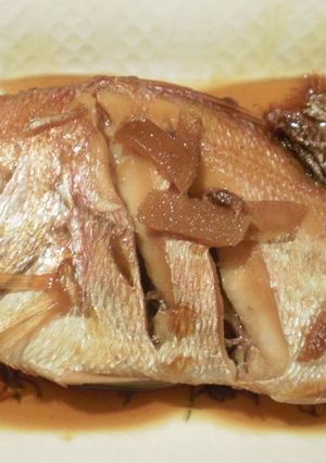 小鯛の煮つけ-レシピのメイン写真