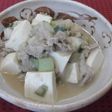 角くっきり!みぞれねぎマーボ豆腐