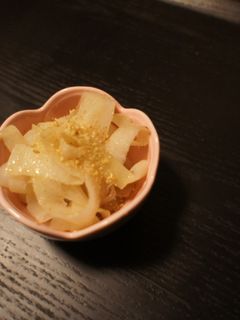 大根の皮のナムル-レシピのメイン写真