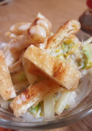 生がいいんです♪カブと白菜のじゃこサラダ-レシピのメイン写真