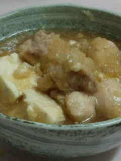 甘辛つゆだく!みぞれ鶏煮-レシピのメイン写真