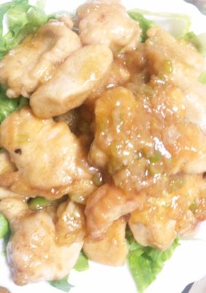 鶏肉のこってり炒め-レシピのメイン写真