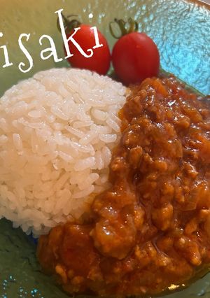 トマト缶☆de☆トマトキーマカレー-レシピのメイン写真