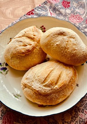 もちもちフランスパン　タバチュール♡-レシピのメイン写真