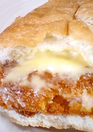 フランスパンでレンジチーズホットサンド♡-レシピのメイン写真