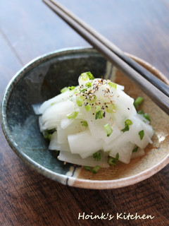 あと一品に♪昆布茶だいこん-レシピのメイン写真