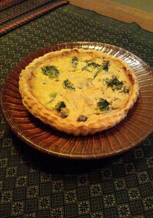 子供のいるパーティーに♪お豆腐キッシュ-レシピのメイン写真