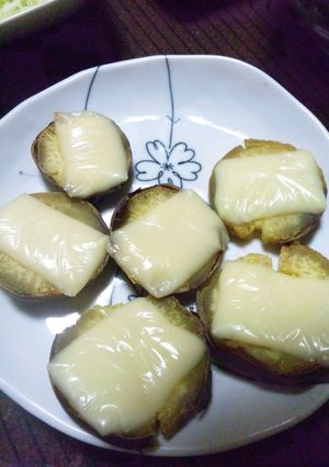さつまいもチーズ-レシピのメイン写真