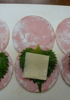 チーズ＆ハムかつ-レシピのメイン写真
