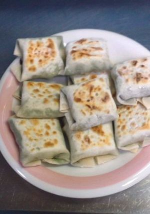 大葉とチーズの包み焼き-レシピのメイン写真