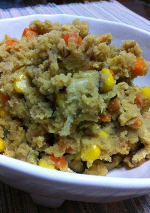 おからのカレー風味-レシピのメイン写真