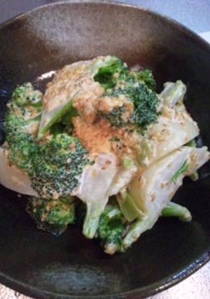 胡麻マヨsalad★-レシピのメイン写真