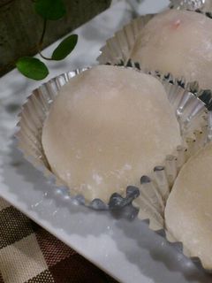 春を呼ぶ☆簡単!いちご大福♪-レシピのメイン写真