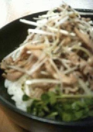 豚ねぎ丼[２]-レシピのメイン写真