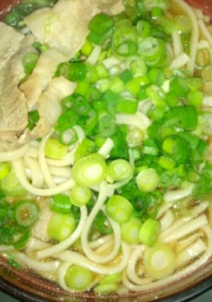 ☆豚ちゃんうどん☆-レシピのメイン写真