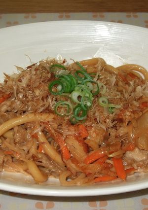 ✿ソースが自慢の簡単焼きうどん✿-レシピのメイン写真