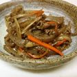 豚肉入りキンピラごぼう