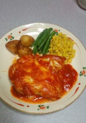 洋風チキンステーキ-レシピのメイン写真