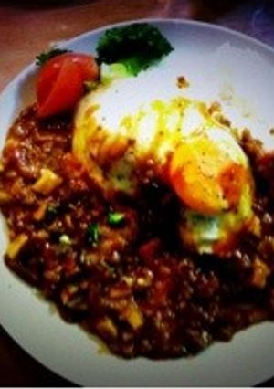 野菜たっぷりキーマカレー！-レシピのメイン写真