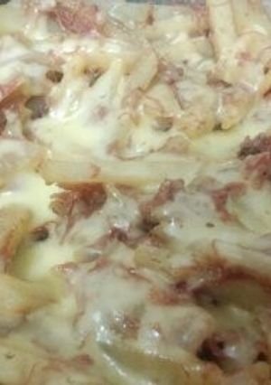 コンビーフとじゃがいもの炒め物-レシピのメイン写真