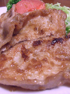 豚の生姜焼き♪りんごたっぷりタレ-レシピのメイン写真