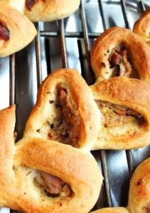 ベーコンエピ-レシピのメイン写真