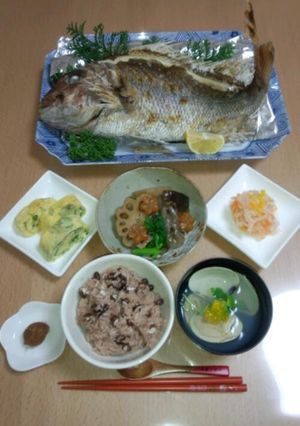 百日♪お食い初め( ´艸｀)-レシピのメイン写真