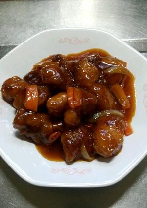トマトケチャップでつくる酢豚-レシピのメイン写真