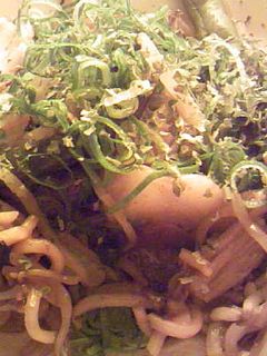 韓国風:牛肉とキムチと野菜の焼きそば-レシピのメイン写真