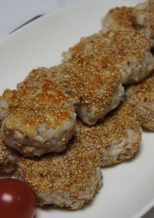 とろける食感♪サトイモごまコロッケ☆-レシピのメイン写真