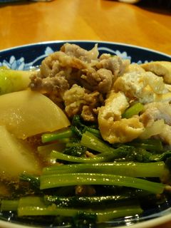 カブと豚肉の炒め煮-レシピのメイン写真