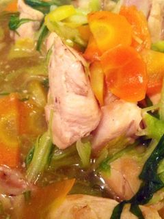 鶏むね肉の中華あんかけ-レシピのメイン写真
