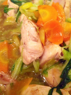 鶏むね肉の中華あんかけ-レシピのメイン写真