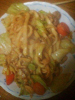 卵入り焼きうどん-レシピのメイン写真
