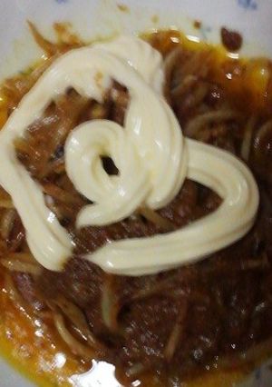 もやしマヨネーズ炒め カレー粉 +玉子-レシピのメイン写真