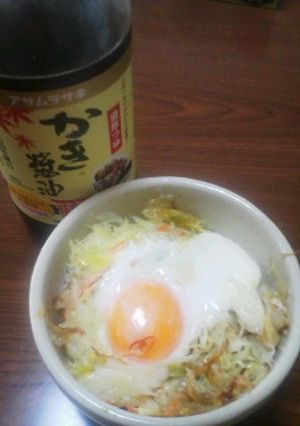 簡単目玉焼き丼-レシピのメイン写真