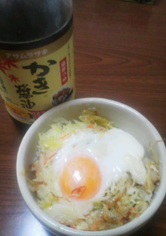 簡単目玉焼き丼-レシピのメイン写真