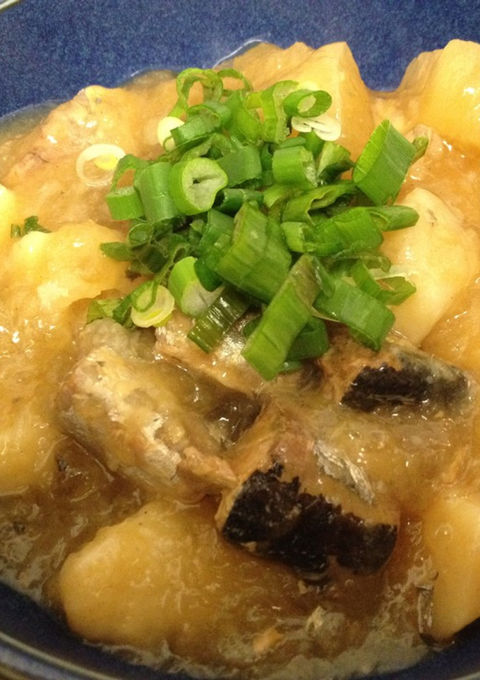 魚の缶詰と大根の簡単みぞれ煮-レシピのメイン写真